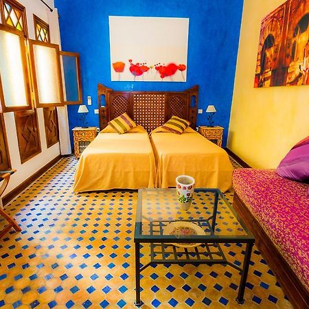 Riad Assilah Bagian luar foto