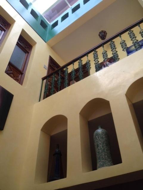 Riad Assilah Bagian luar foto