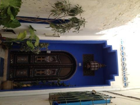 Riad Assilah Bagian luar foto
