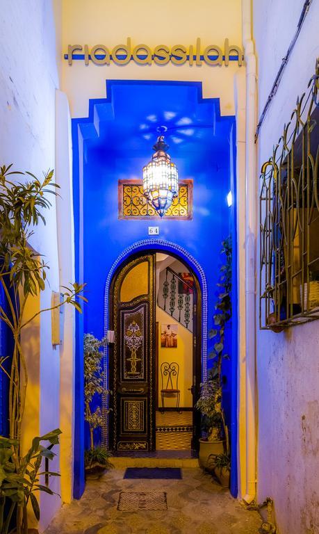 Riad Assilah Bagian luar foto