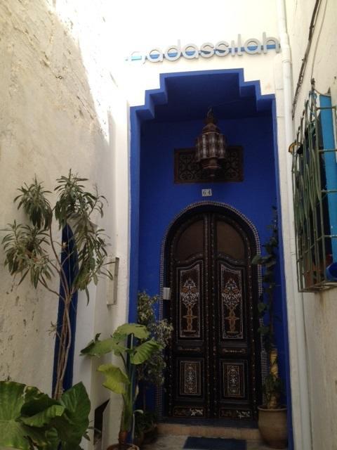 Riad Assilah Bagian luar foto