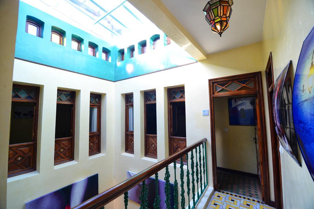 Riad Assilah Bagian luar foto
