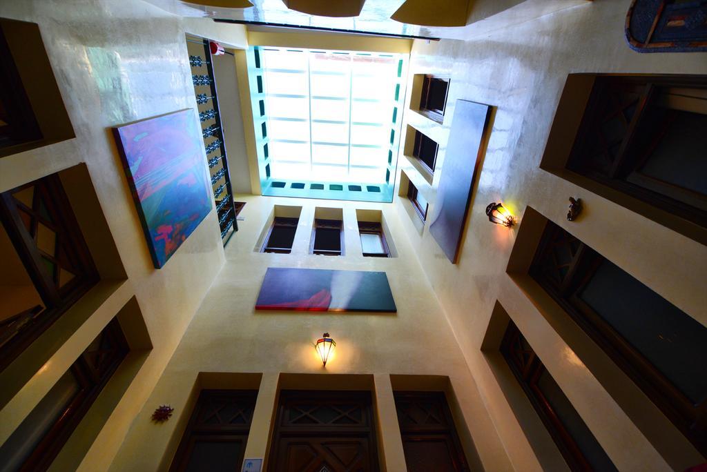 Riad Assilah Bagian luar foto