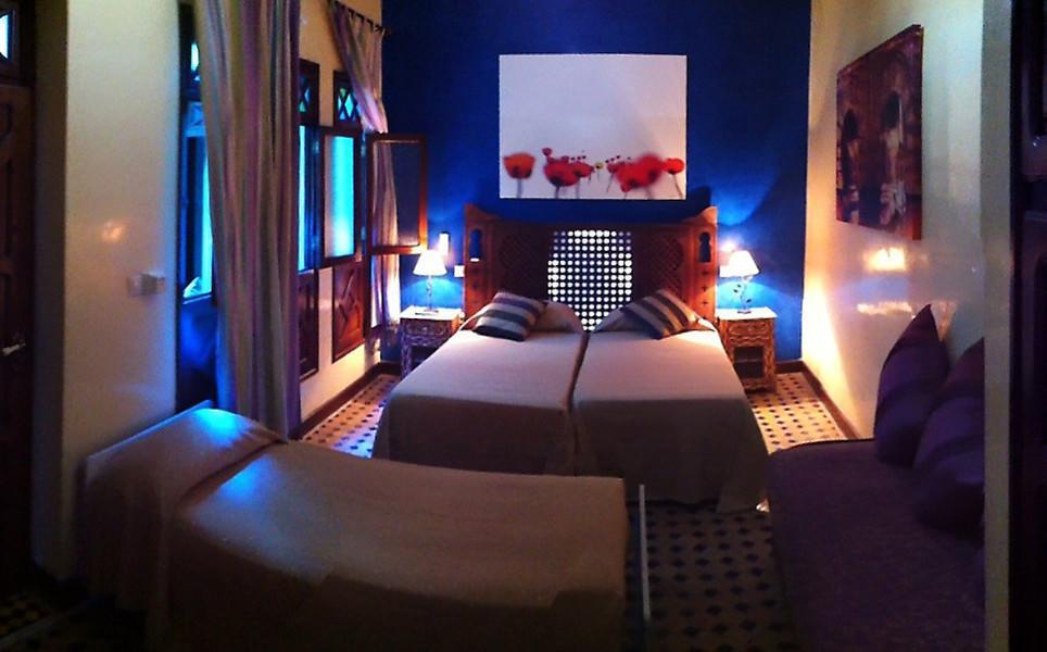 Riad Assilah Ruang foto