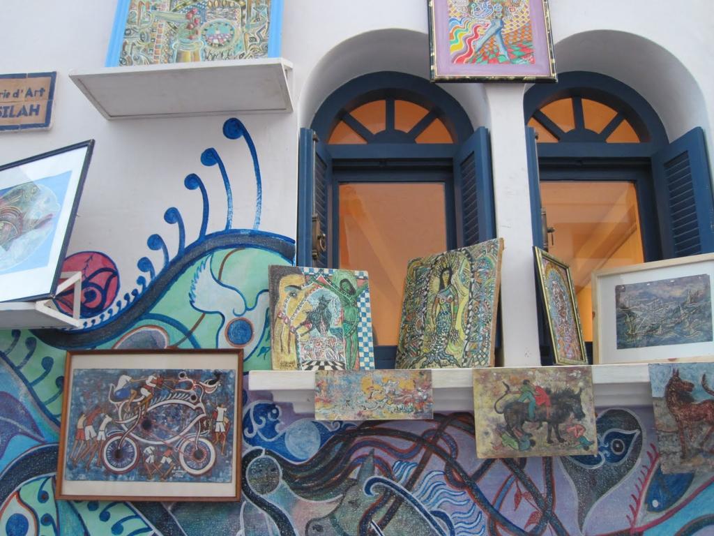 Riad Assilah Bagian luar foto